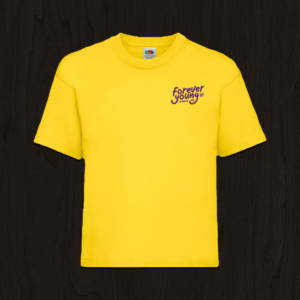 FoYo Kinder T-Shirt (Geel)